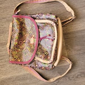 Saktoots Bohemian Convertible Backpack Crossbody Bag